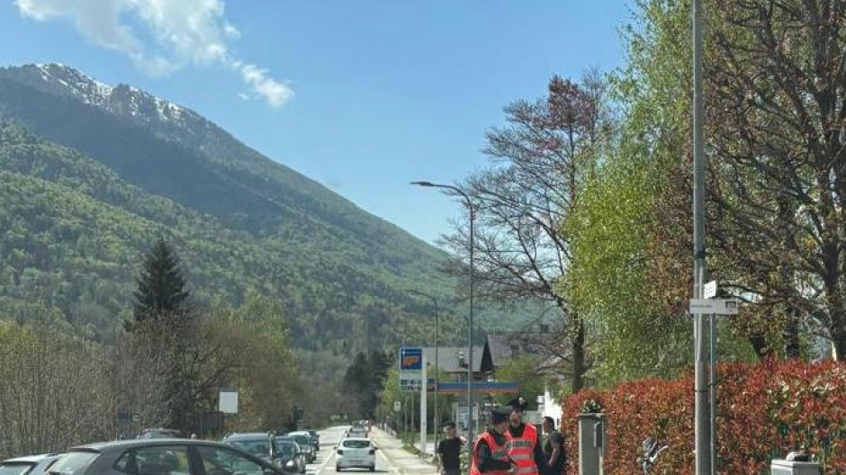 Druogno: scontro auto moto sulla statale 
